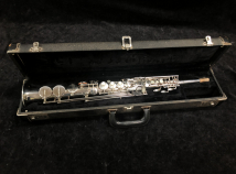 Vintage Selmer Paris Super Balanced Action Soprano Sax in Original Silver Plate, Serial #45079